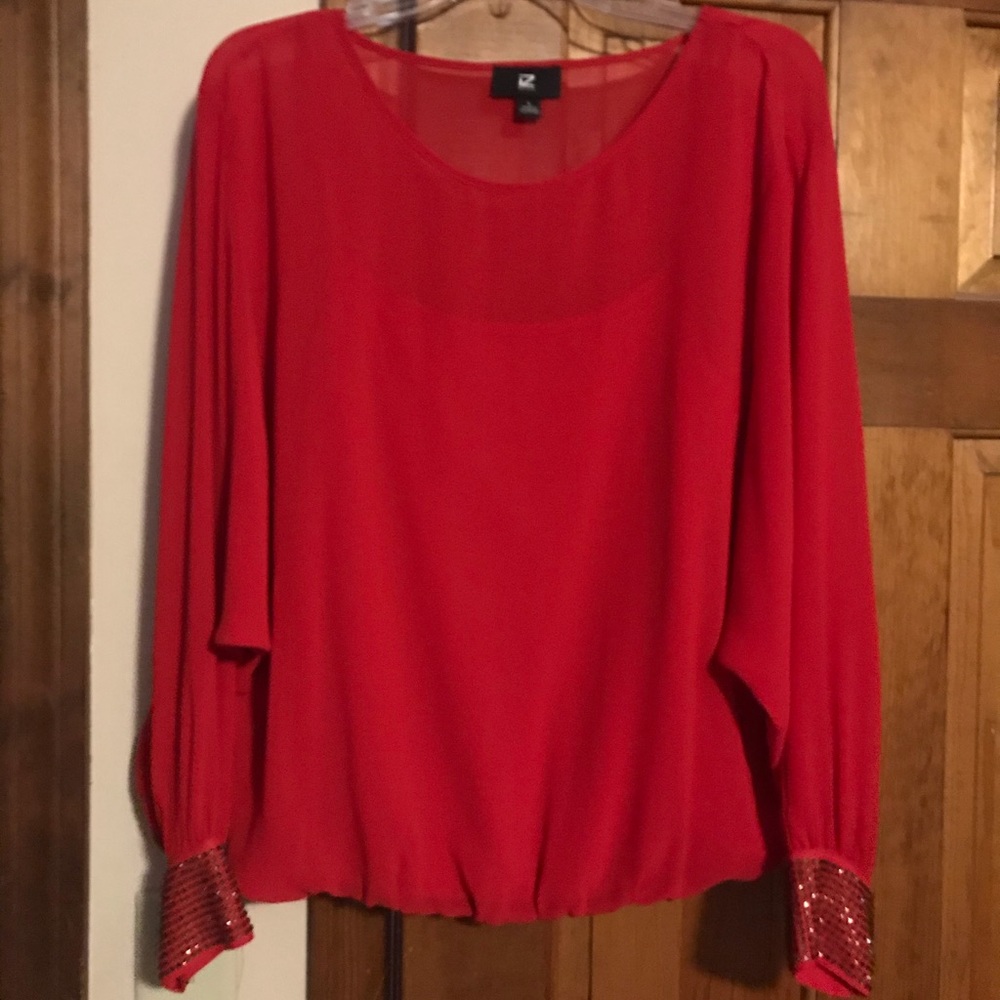 Very pretty Red Blouse